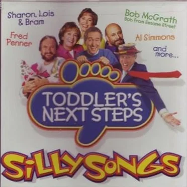 Toddler's Next Steps - Silly Songs by Various Artists - album cover