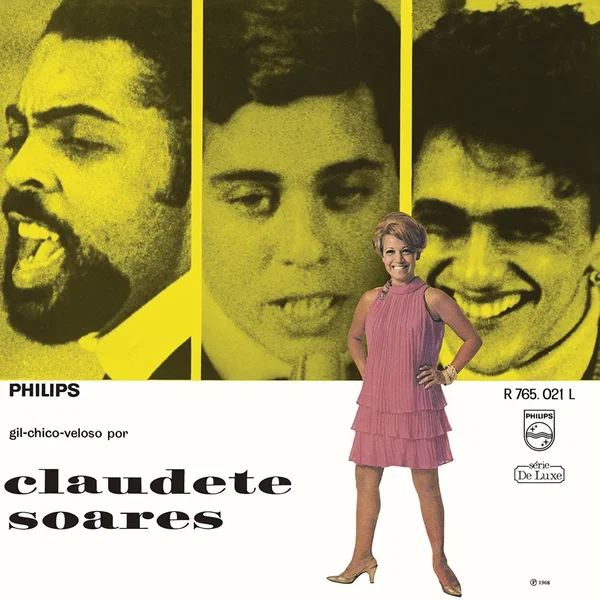 Gil, Chico e Veloso por Claudette Soares