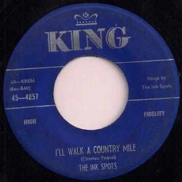 I'll Walk a Country Mile / Command Me