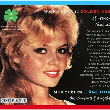 Music from the Golden Age of French Cinema by Various Artists - album cover