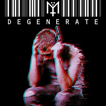 Degenerate by Murkula - album cover