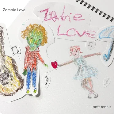 Zombie Love by Lil Soft Tennis - album cover