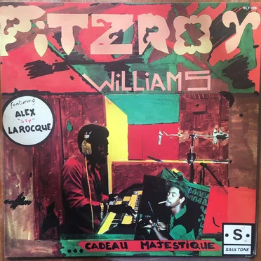 Cadeau majestique by Fitzroy Williams - album cover