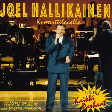 Konserttilavalla by Joel Hallikainen - album cover