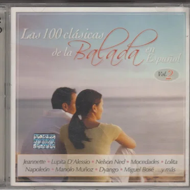 Las 100 clásicas de la balada en español, Volume 2 by Various Artists - album cover