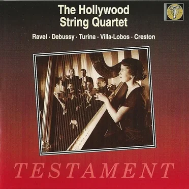 Ravel, Debussy, Turina, Villa‐Lobos, Creston