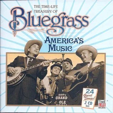 The Time-Life Treasury of Bluegrass by Various Artists - album cover