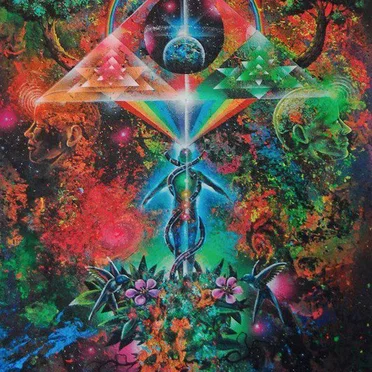 Flute Trance by Loli Cosmica - album cover