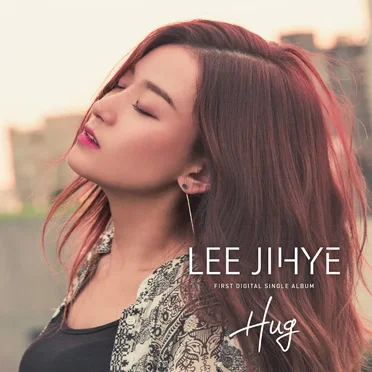 HUG by LEE JIHYE - album cover