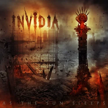 As the Sun Sleeps by Invidia - album cover