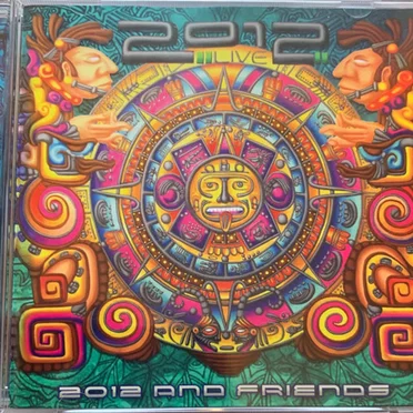 2012 and Friends by 2012 - album cover