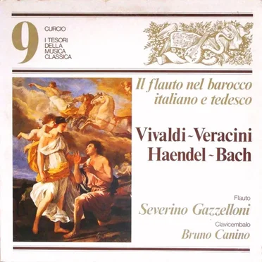 Il Flauto nel Barocco Italiano e Tedesco