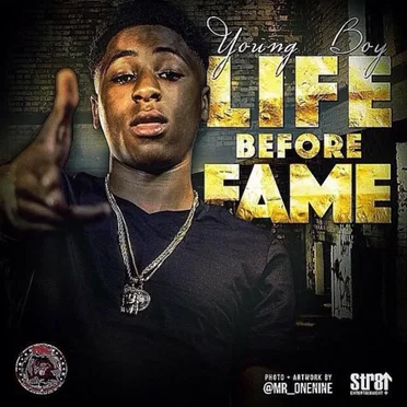 Life Before Fame by Young Boy - album cover