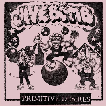 Primitive Desires by JIVEBOMB - album cover