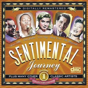 Sentimental Journey, Volume 1 by Various Artists - album cover
