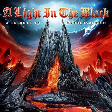 A Light In The Black (A Tribute To Ronnie James Dio) by Various Artists - album cover