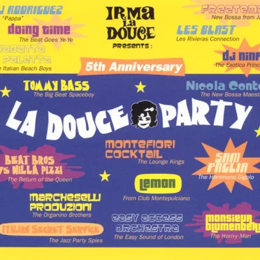 La Douce Party: 5th Anniversary by Various Artists - album cover