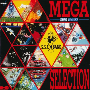 MEGA SELECTION -G.S.M. SEGA-
