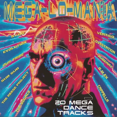 Mega-Lo-Mania by Various Artists - album cover
