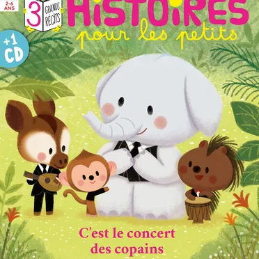 Histoires pour les petits - Juin 2023 by Various Artists - album cover
