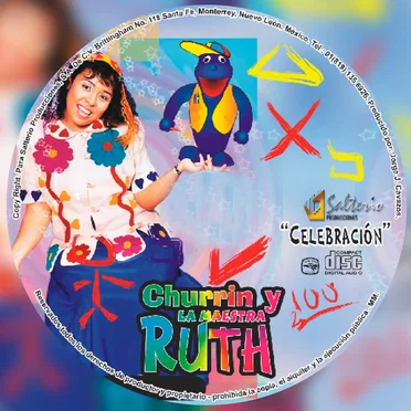 El Sapo Simón by Churrín y La Maestra Ruth - album cover