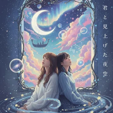 君と見上げた夜空 by +Alpha - album cover