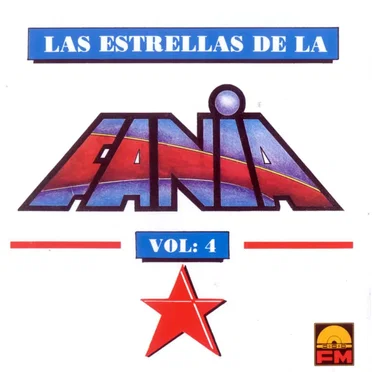 Las estrellas de La Fania, vol. 4 by Various Artists - album cover