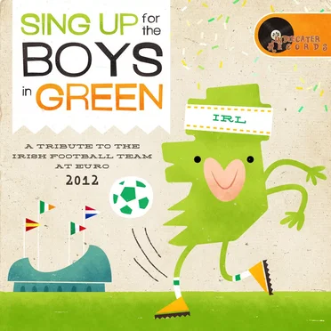 Sing Up For The Boys In Green by Various Artists - album cover