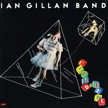 Child in Time by Ian Gillan Band - album cover