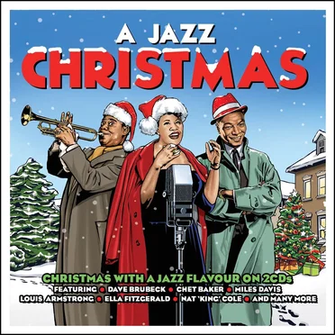 A Jazz Christmas by Various Artists - album cover