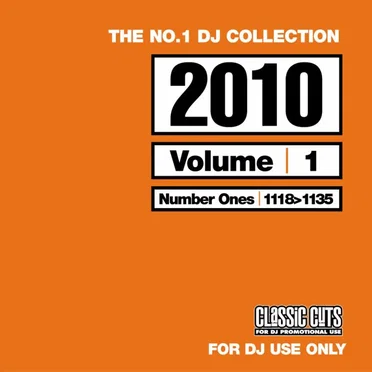 The No.1 DJ Collection: 2010s, Volume 1 by Various Artists - album cover