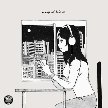a cup of lofi #1 by Various Artists - album cover