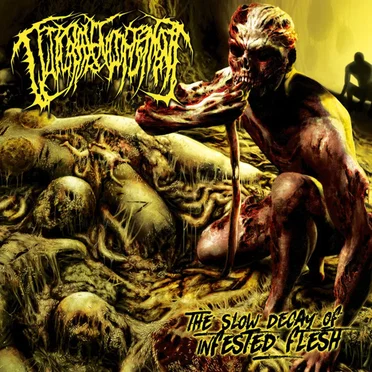 The Slow Decay of Infested Flesh