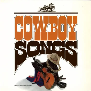 Cowboy Songs by Various Artists - album cover