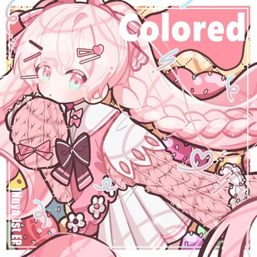 Colored by INuya - album cover