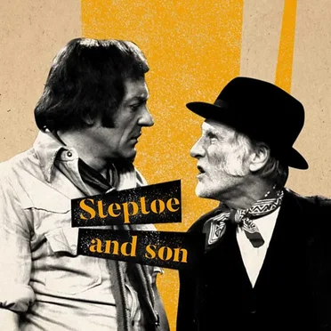 Steptoe & Son by Ray Galton & Alan Simpson - album cover