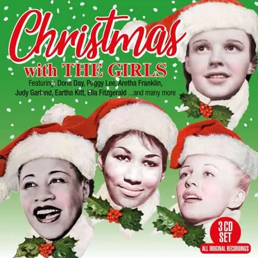 Christmas With the Girls by Various Artists - album cover