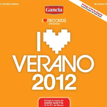 I Love Verano 2012 by Various Artists - album cover