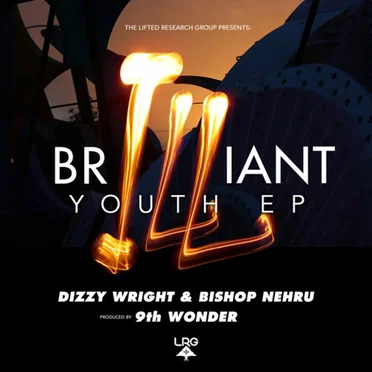 brILLiant youth EP by Dizzy Wright - album cover