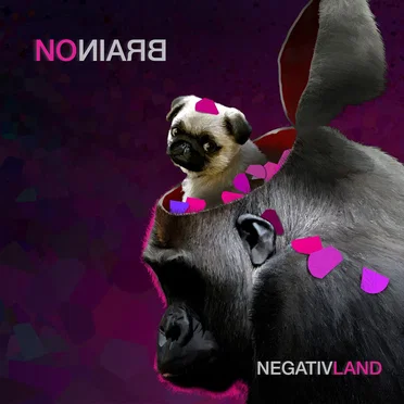 No Brain by Negativland - album cover