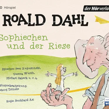 Sophiechen und der Riese by Roald Dahl - album cover