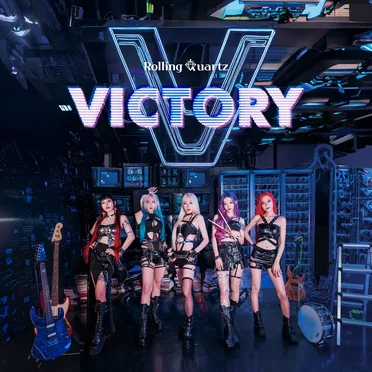 Victory by Rolling Quartz - album cover