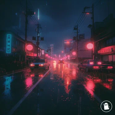 drowsy eventide by bluemoon.music - album cover
