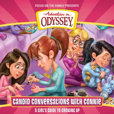 Candid Conversations with Connie by Adventures in Odyssey - album cover