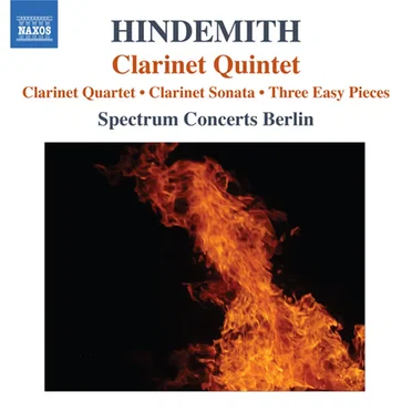 Clarinet Quintet / Clarinet Quartet / Clarinet Sonata / Three Easy Pieces