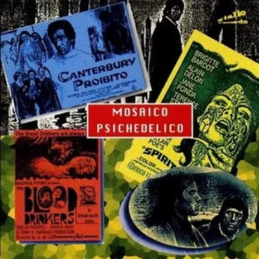 Mosaico Psichedelico by Various Artists - album cover