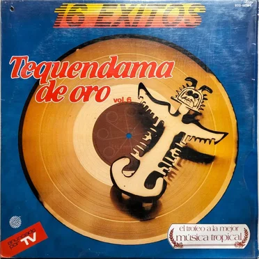 Tequendama de oro, vol. 6 by Various Artists - album cover