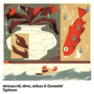 Typhoon (feat. goosetaf) by Slowya.roll - album cover