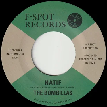 Hatif by The Bombillas - album cover