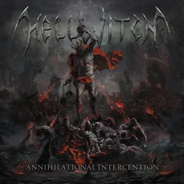 Annihilational Intercention by Hellwitch - album cover